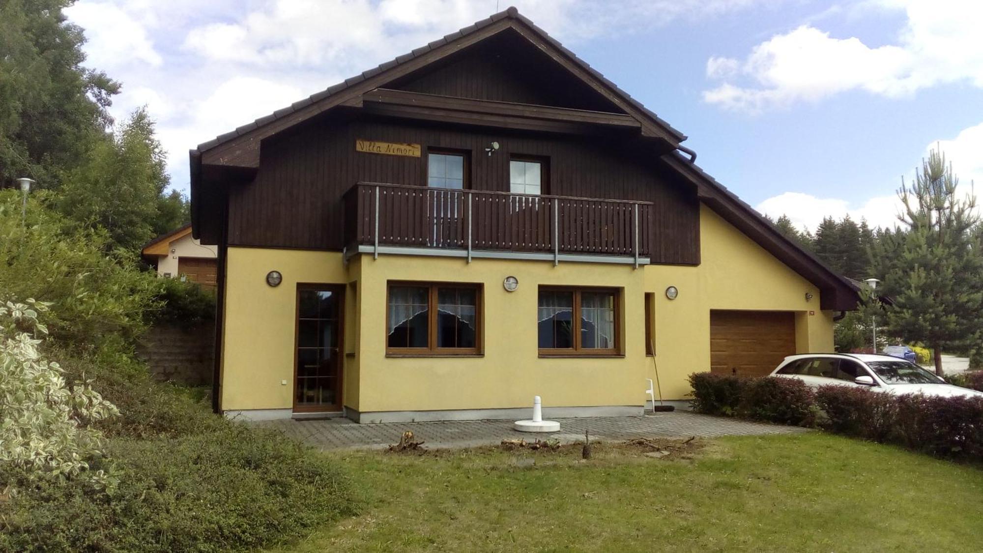 Ferienvilla Nimori Lipno nad Vltavou Exterior foto